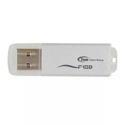 USB флеш накопитель Team 16GB F108 Silver USB 2.0 (TF10816GS01)