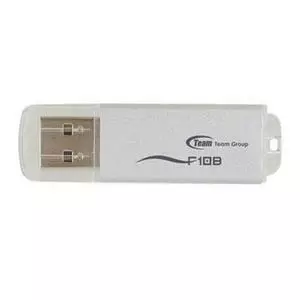 USB флеш накопитель Team 16GB F108 Silver USB 2.0 (TF10816GS01)