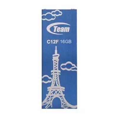 USB флеш накопитель Team 16Gb C122 Blue USB 2.0 (TC12216GL01)