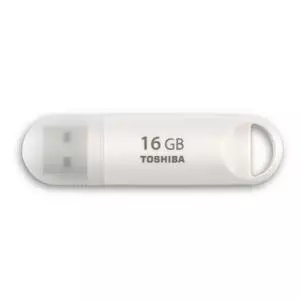 USB флеш накопитель Toshiba 16GB SUZAKU White USB 3.0 (THNU16SIPWHT(6)