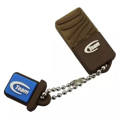 USB флеш накопитель Team 32GB C118 Brown USB 2.0 (TC11832GN01)