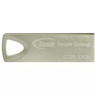 USB флеш накопитель Team 32GB C125 Silver USB 2.0 (TC12532GS01)
