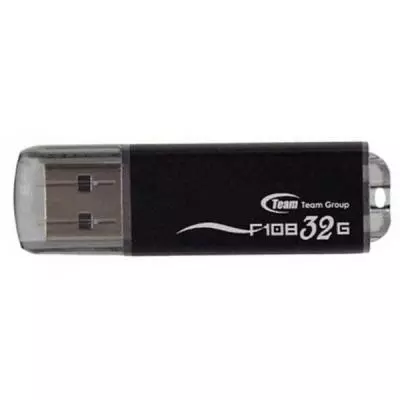 USB флеш накопитель Team 32GB F108 Black USB 2.0 (TF10832GB01)