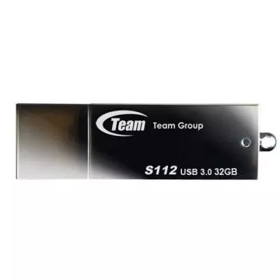 USB флеш накопитель Team 32GB S112 Black USB 3.0 (TS112332GB01)