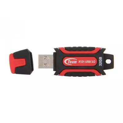 USB флеш накопитель Team 32GB X121 Red USB 3.0 (TX12132GR01) - 1 USB флеш накопитель Team 32GB X121 Red USB 3.0 (TX12132GR01) - 1