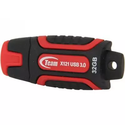 USB флеш накопитель Team 32GB X121 Red USB 3.0 (TX12132GR01)