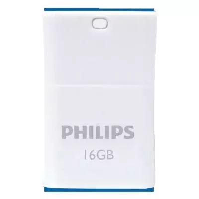 USB флеш накопитель Philips 16GB Pico Blue USB 2.0 (FM16FD85B/97) - 1 USB флеш накопитель Philips 16GB Pico Blue USB 2.0 (FM16FD85B/97) - 1