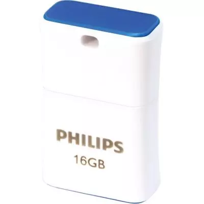 USB флеш накопитель Philips 16GB Pico Blue USB 2.0 (FM16FD85B/97)
