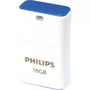 USB флеш накопитель Philips 16GB Pico Blue USB 2.0 (FM16FD85B/97)