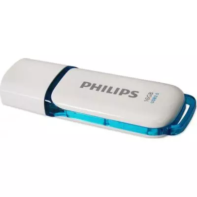 USB флеш накопитель Philips 16GB Snow USB 3.0 (FM16FD75B/97) - 1 USB флеш накопитель Philips 16GB Snow USB 3.0 (FM16FD75B/97) - 1