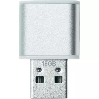 USB флеш накопитель Verbatim 16GB Mini Metal USB 3.0 (49839) - 1