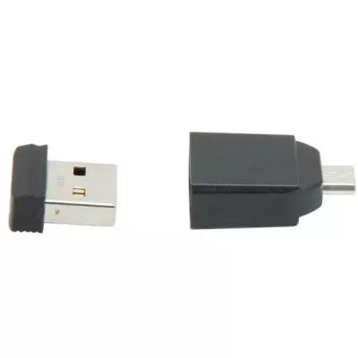 USB флеш накопитель Verbatim 32GB Nano with OTG USB 2.0 (49822) - 2