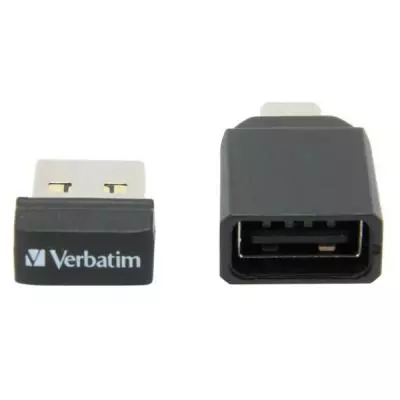 USB флеш накопитель Verbatim 32GB Nano with OTG USB 2.0 (49822) - 4