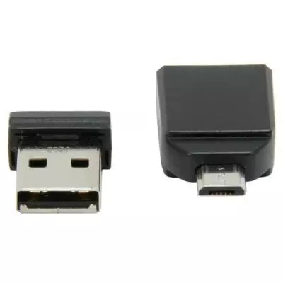 USB флеш накопитель Verbatim 32GB Nano with OTG USB 2.0 (49822) - 5