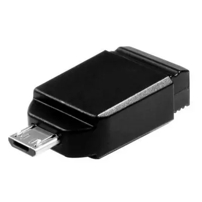 USB флеш накопитель Verbatim 32GB Nano with OTG USB 2.0 (49822)