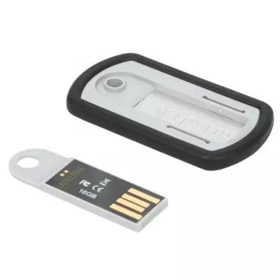 USB флеш накопитель Verbatim 16GB Dog Tag Black USB 2.0 (98671) - 1 USB флеш накопитель Verbatim 16GB Dog Tag Black USB 2.0 (98671) - 1