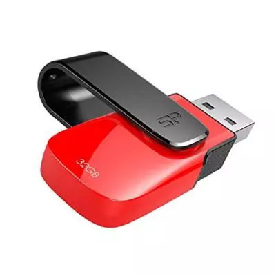 USB флеш накопитель Silicon Power 32GB Ultima U31 USB 2.0 (SP032GBUF2U31V1R) - 2