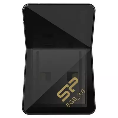 USB флеш накопитель Silicon Power 8Gb Jewel J08 Black USB 3.0 (SP008GBUF3J08V1K)