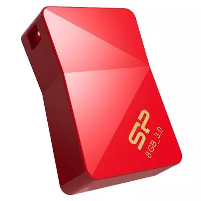 USB флеш накопитель Silicon Power 8Gb Jewel J08 Red USB 3.0 (SP008GBUF3J08V1R) - 1 USB флеш накопитель Silicon Power 8Gb Jewel J08 Red USB 3.0 (SP008GBUF3J08V1R) - 1