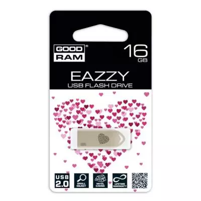 USB флеш накопитель Goodram 16Gb EAZZY USB 2.0 (PD16GH2GREASR10) - 3