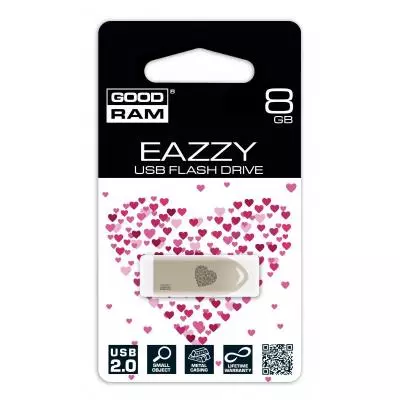 USB флеш накопитель Goodram EAZZY 8 GB (PD8GH2GREASR10) - 3