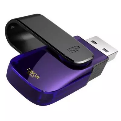 USB флеш накопитель Silicon Power 128Gb Blaze B31 Purple USB 3.0 (SP128GBUF3B31V1U) - 2 USB флеш накопитель Silicon Power 128Gb Blaze B31 Purple USB 3.0 (SP128GBUF3B31V1U) - 2