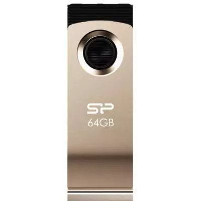 USB флеш накопитель Silicon Power 64Gb Touch 825 Champagne USB 2.0 (SP064GBUF2825V1C)