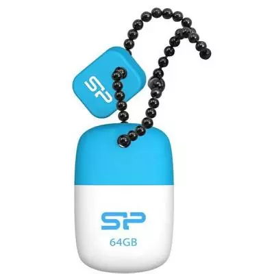 USB флеш накопитель Silicon Power 64Gb Touch T07 Blue USB 2.0 (SP064GBUF2T07V1B)