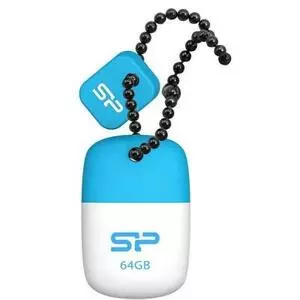 USB флеш накопитель Silicon Power 64Gb Touch T07 Blue USB 2.0 (SP064GBUF2T07V1B)
