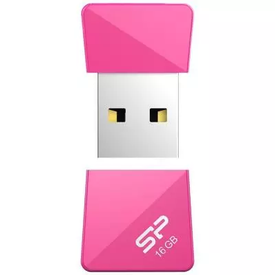 USB флеш накопитель Silicon Power 16Gb Touch T08 Peach USB 2.0 (SP016GBUF2T08V1H) - 2 USB флеш накопитель Silicon Power 16Gb Touch T08 Peach USB 2.0 (SP016GBUF2T08V1H) - 2