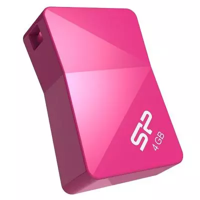USB флеш накопитель Silicon Power 4Gb Touch T08 Peach USB 2.0 (SP004GBUF2T08V1H) - 1 USB флеш накопитель Silicon Power 4Gb Touch T08 Peach USB 2.0 (SP004GBUF2T08V1H) - 1