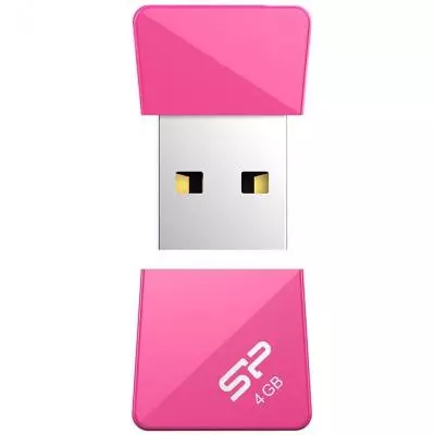 USB флеш накопитель Silicon Power 4Gb Touch T08 Peach USB 2.0 (SP004GBUF2T08V1H) - 2 USB флеш накопитель Silicon Power 4Gb Touch T08 Peach USB 2.0 (SP004GBUF2T08V1H) - 2