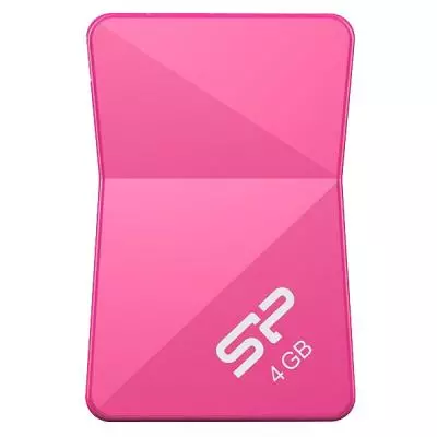 USB флеш накопитель Silicon Power 4Gb Touch T08 Peach USB 2.0 (SP004GBUF2T08V1H)