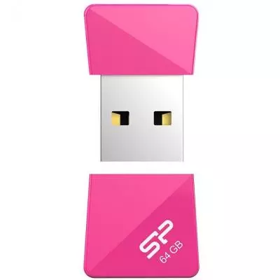 USB флеш накопитель Silicon Power 64Gb Touch T08 Peach USB 2.0 (SP064GBUF2T08V1H) - 2 USB флеш накопитель Silicon Power 64Gb Touch T08 Peach USB 2.0 (SP064GBUF2T08V1H) - 2