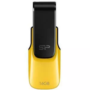USB флеш накопитель Silicon Power 16Gb Ultima U31 Yellow USB 2.0 (SP016GBUF2U31V1Y)