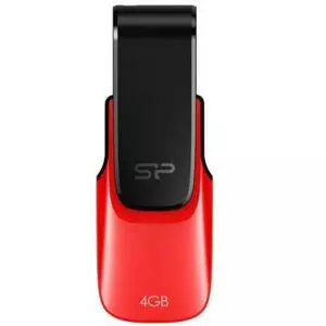 USB флеш накопитель Silicon Power 4Gb Ultima U31 Red USB 2.0 (SP004GBUF2U31V1R)