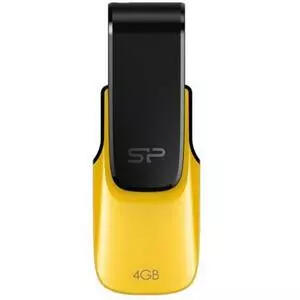 USB флеш накопитель Silicon Power 4Gb Ultima U31 Yellow USB 2.0 (SP004GBUF2U31V1Y)