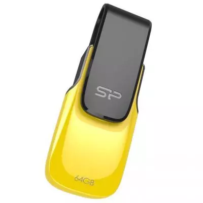 USB флеш накопитель Silicon Power 64Gb Ultima U31 Yellow USB 2.0 (SP064GBUF2U31V1Y) - 1 USB флеш накопитель Silicon Power 64Gb Ultima U31 Yellow USB 2.0 (SP064GBUF2U31V1Y) - 1
