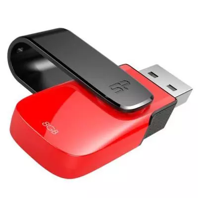 USB флеш накопитель Silicon Power 8Gb Ultima U31 Red USB 2.0 (SP008GBUF2U31V1R) - 2 USB флеш накопитель Silicon Power 8Gb Ultima U31 Red USB 2.0 (SP008GBUF2U31V1R) - 2