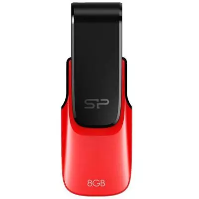 USB флеш накопитель Silicon Power 8Gb Ultima U31 Red USB 2.0 (SP008GBUF2U31V1R)