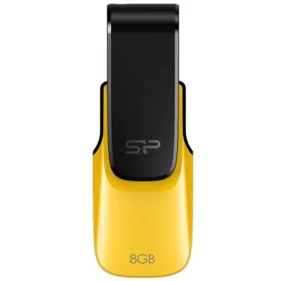 USB флеш накопитель Silicon Power 8Gb Ultima U31 Yellow USB 2.0 (SP008GBUF2U31V1Y)
