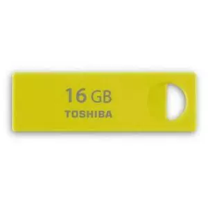 USB флеш накопитель Toshiba 16Gb Enshu Yellow/Green USB 2.0 (THNU16ENSYELL(BL5)