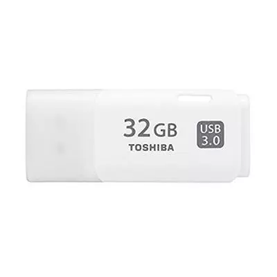 USB флеш накопитель Toshiba 32Gb HAYABUSA USB 3.0 (THN-U301W0320E4)
