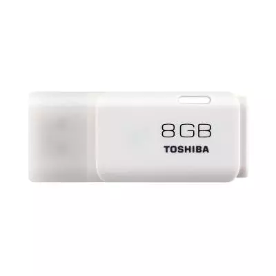 USB флеш накопитель Toshiba 8Gb HAYABUSA White USB 2.0 (THNU08HAYWHT(6)
