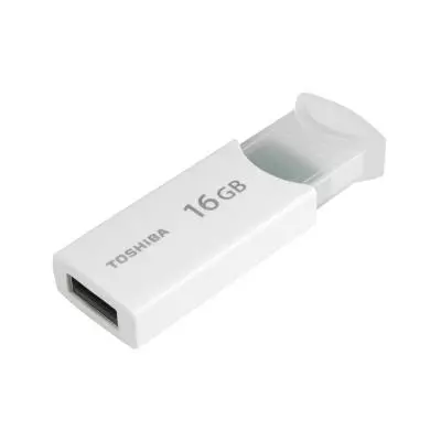 USB флеш накопитель Toshiba 16Gb KAMOME White USB 2.0 (THNU16KAMWHT(6) - 1 USB флеш накопитель Toshiba 16Gb KAMOME White USB 2.0 (THNU16KAMWHT(6) - 1