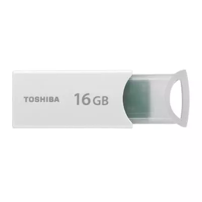 USB флеш накопитель Toshiba 16Gb KAMOME White USB 2.0 (THNU16KAMWHT(6)