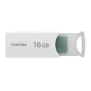USB флеш накопитель Toshiba 16Gb KAMOME White USB 2.0 (THNU16KAMWHT(6)