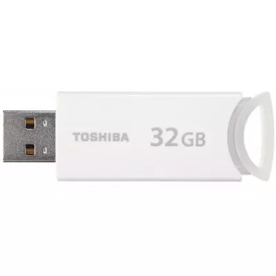 USB флеш накопитель Toshiba 32Gb KAMOME White USB 2.0 (THNU32KAMWHT(6) - 1 USB флеш накопитель Toshiba 32Gb KAMOME White USB 2.0 (THNU32KAMWHT(6) - 1
