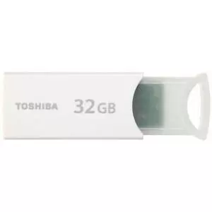 USB флеш накопитель Toshiba 32Gb KAMOME White USB 2.0 (THNU32KAMWHT(6)