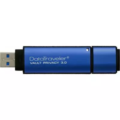 USB флеш накопитель Kingston 8GB DataTraveler Vault Privacy USB 3.0 (DTVP30/8GB) - 1